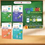 Book - Reference Grade 6 - Combo Master knowledge with mind maps Grade 6 Math - Literature - English