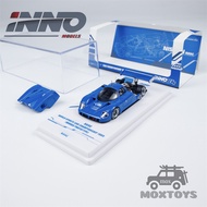 INNO 1:64 R89C Blue Diecast Model Car
