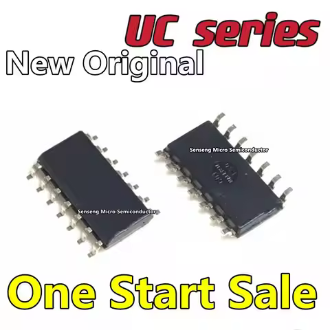 New UC3842 UC3843 UC3844 UC3845 A AN B BD1R2G Patch SOP-8