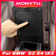 For BMW X3 G01 X4 G02 BMW iX3 Car Armrest Hidden Storage Box Organizer Tray Container Interior Modif