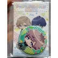 Tsuzuru Minaki Anime Brooch "A3! Character Badge Collection Spring Group & Summer (Chibi Character)"