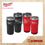 MILWAUKEE PACKOUT 20 OZ / 30OZ TUMBLER BOTTLE 48-22-8392R (RED) / 48-22-8392B (BLACK) / 48-22-8393R 