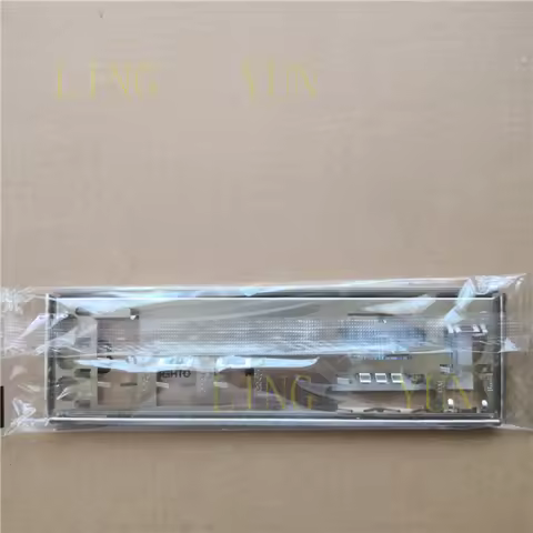 Z NEW Backplate FOR ASUS PRIME B450M-K IO I/O Shield Back Plate B450M-K
