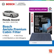 Bosch Aeristo Premium Activated 0986AF7004 Carbon Cabin Air Filter for Honda Accord T2A 9th Gen