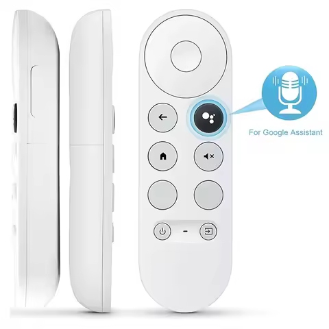 G9N9N Universal Replacement Voice Remote Control Compatible with Google Chromecast 4K Snow Smart TV 