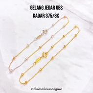 Gelang EMAS Jedar UBS 375/8k (17cm)