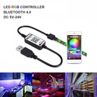 Rgb LED Module Bluetooth Android IOS LED Strip RGB Music Controller