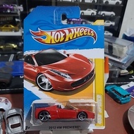 Hotwheels Regular FERRARI 458 SPIDER