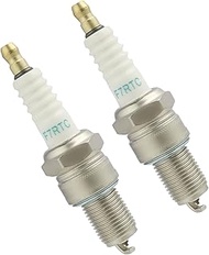 Pack of 2 F7RTC Spark Plug Replacement for Lawn Mowers and Small Engines Tractor, Spark Plug Compati