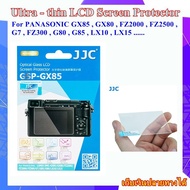 LCD Screen Protector For PANASONIC GX85 GX80 FZ2000 FZ2500 G7 FZ300 G80 G85 LX10 LX15 ...... GSP-GX8