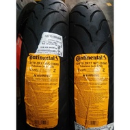 CONTINENTAL CONTI MOTION TUBELESS TYRE (120/160/180/190)