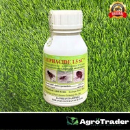 Alphacide 1.5 SC 250ml - alpha-cypermethrin 1.5% SC - sama Fendona SC