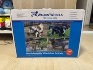 Walkin Wheels SMALL Dog Wheelchair 小型狗 輕量後肢輪椅