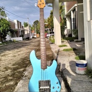 Bass Ibanez ATK 200 soda blue