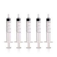 2ml Transparent Syringe Scale Dispenser Plastic Needle Travel Portable Perfume Bottle Dispensing Too