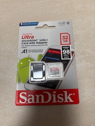 Sandisk Ultra microSD with Adapter 32GB