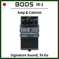 BOSS IR-2 Amp & Cabinet Amp Simulator Cabinet IR Loader Guitar Effects Pedal