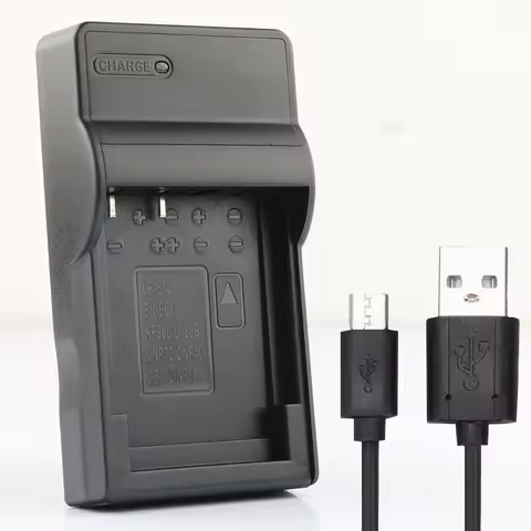 LANFULANG NP-40 BC-31L Camera Digital Battery Charger For Casio Exilim EX-Z55 EX-Z57 EX-Z600 EX-Z650