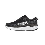 รองเท้าวิ่ง HOKA ONE ONE BONDI 7 1110518-NCRY Mens and Womens Sneakers The Same Style In The Store