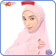 ⭐LOW PRICE⭐ Siti Khadijah Telekung Signature Lunara in Blush Pink