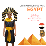 LF UNITED NATION COSTUME FOR  BOYS (DIFFERENT COUNTRIES: JAPAN/KOREA/MEXICO/CHINA/SAUDI ARABIA/THAIL