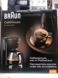 Braun cafe house puraroma plus 咖啡機