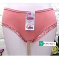 WOMEN'S UNDERWEAR IMPORTED CLASSIC PLAIN LACE WOMEN'S CD/ L, XL, XXL, XXXL (price per pc) CWD-009-V