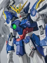 換/放 已砌上色mg 高達模型.mg ka wing zero ew 