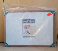 日本YANOMAN Deluxe WOOD FRAME 51.5 X 72.8cm