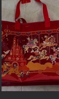 香港迪士尼樂園新年淨福袋環保多用途袋tote bag