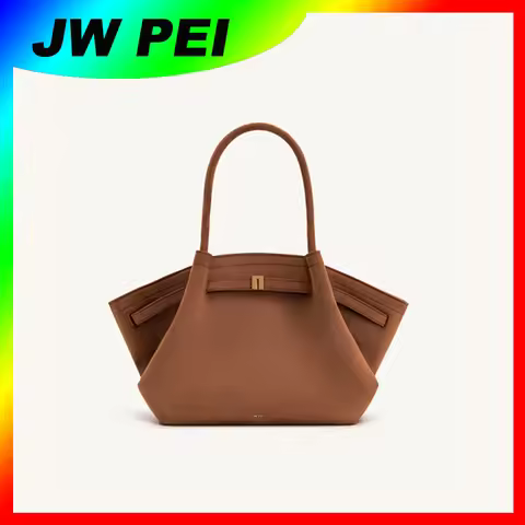 JW PEI Dumpling Bag 2026 Women's Hana Small/Large Shoulder Crossbody Tote Bag - Versatile Minimalist