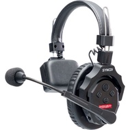 Official Synco Xtalk X Wireless Intercom Headset, Full Duplex Single-Ear at 2.4GHz, 350m Transmissio