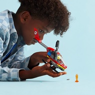 [โพล] เลโก้ซิตี้60411ของเล่นบล็อคก่อสร้างปริศนาคำทายเฮลิคอปเตอร์ดับเพลิงสำหรับเด็กผู้ชายและเด็กผู้หญ