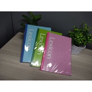 Deli a5 lexicon Notebook