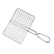 Stainless Steel Grilled Fish Clip Grilled Fish and Shrimp Clip/