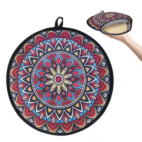 Microwavable Tortilla Warmer Pouch Insulated Heat Reusable Tortilla Keeper Keeps Warm 12 Inch Tacos 