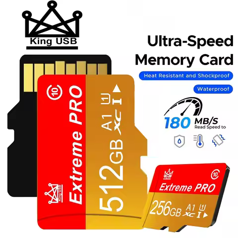 High speed Ultra Micro TF/SD/Tf 512GB Flash Memory Card 256GB 128GB 64GB Micro TF/SD Card 32GB Micro