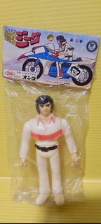未開封品 懷舊70年代 飛天金剛鑽 金剛飛天鑽 Jeeg 司馬宙 搪膠 sofubi (S14)
