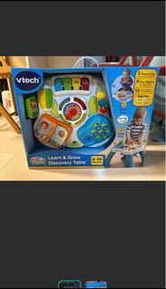 Vtech學習桌 Learn & Grow Discovery table 6-36 months