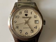 瑞士原廠 古董錶 Nivada 全自動日歷 機械錶