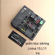 Ipdm Box Bok Sikring Sekring Nissan Livina 15 1500cc L11 Y4 Y5 Y6 AT / Matic Original
