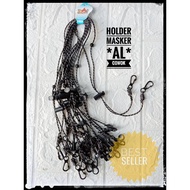 GANTUNGAN AL men's mask hanger