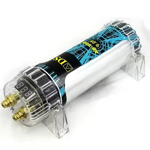 2025Wholesale genuine DS car audio modification amplifier subwoofer 9 Farad capacitor 9.0F capacitor