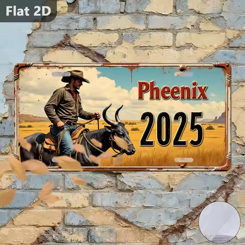 Vintage Tin Sign 2D Flat Printed Outdoor Plaque, San Antonio 1918 Parade Wall Decor, USA Travel Souv