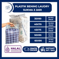 PLASTIC LAUNDRY CARRY | HD LAUNDRY SUKMA | THICK HD LAUNDRY PLASTIC | Laundry Basket | Size 35 X 60 