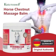 Authentic Horse Chestnut Massage Balm Gel Balm Plant Formulated ready stock