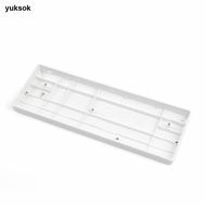 [yuksok] 60% Keyboard Case Plate & PCB Mount Compatible GH60 Case Lightweight Black