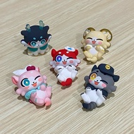 [SELECTED] Honkai : Star Rail HSR Chimera Mini Figure Awoo Series Blind Bag Ciher Hyacine Danheng tr
