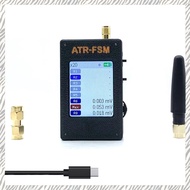 [xdvxdfxf]Electromagnetic Signal Detector -FSM Field Strength Meter 0.5MHz-5GHz +50dBm to -70dBm Gai