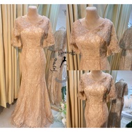 MAINE MOTHER DRESS NINANG PRINICIPAL SPONSOR GOWN FORMAL EVENT GOWN